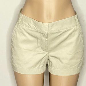 J. Crew Shorts 100% Cotton Chino Broken -In  8
